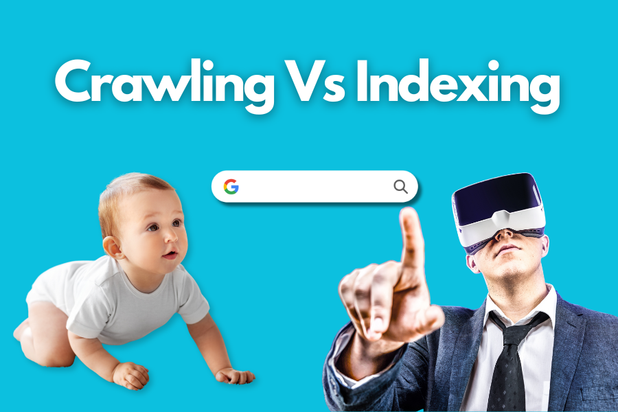 difference between crawling and indexing creative