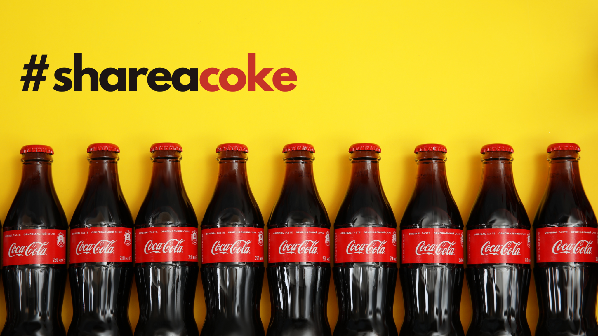 marketing case study share a coke
