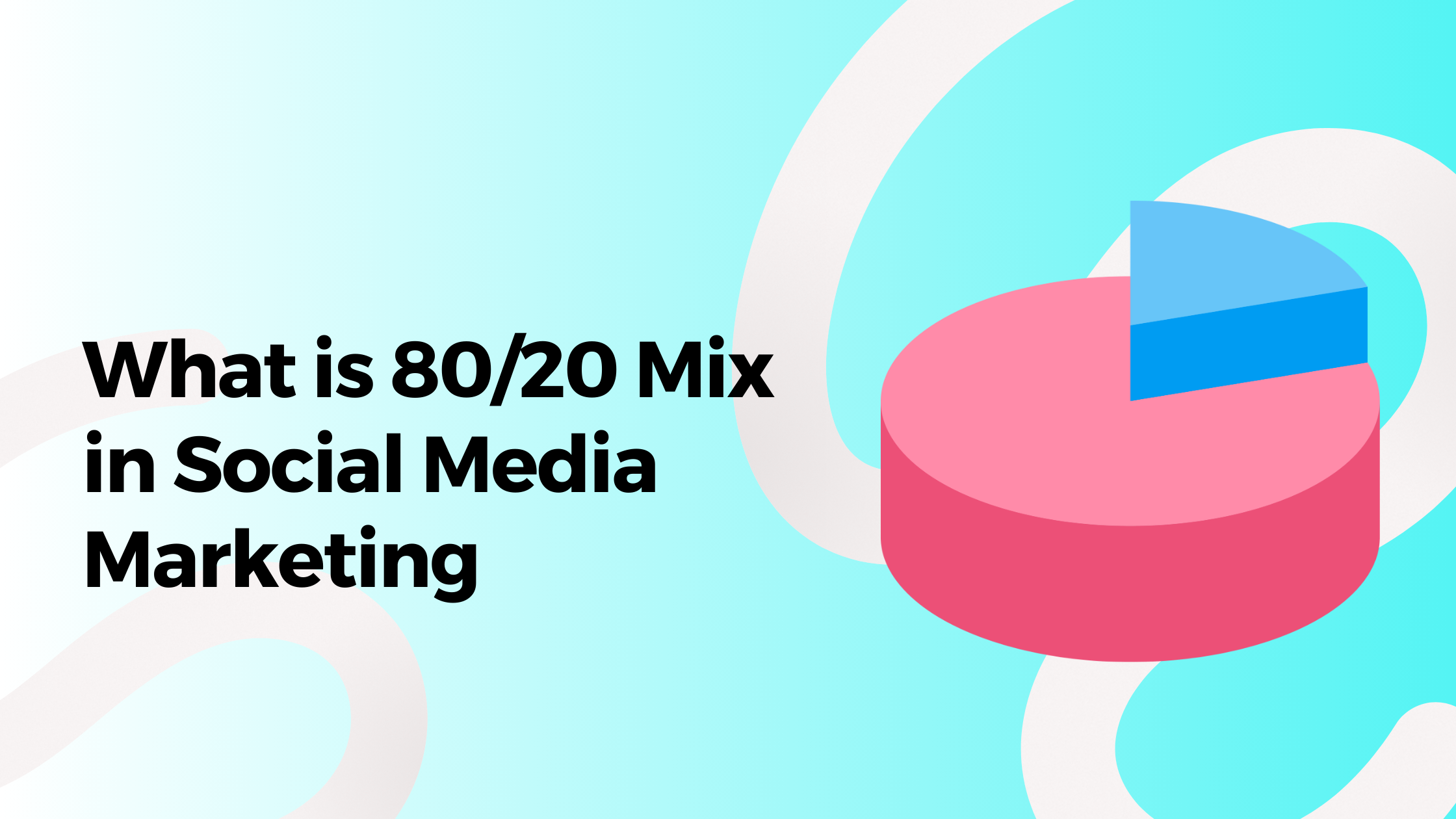 Social media marketing mix