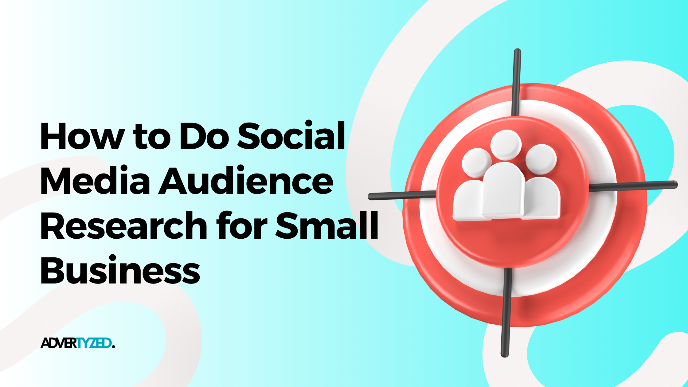 Social media marketing target audience analysis