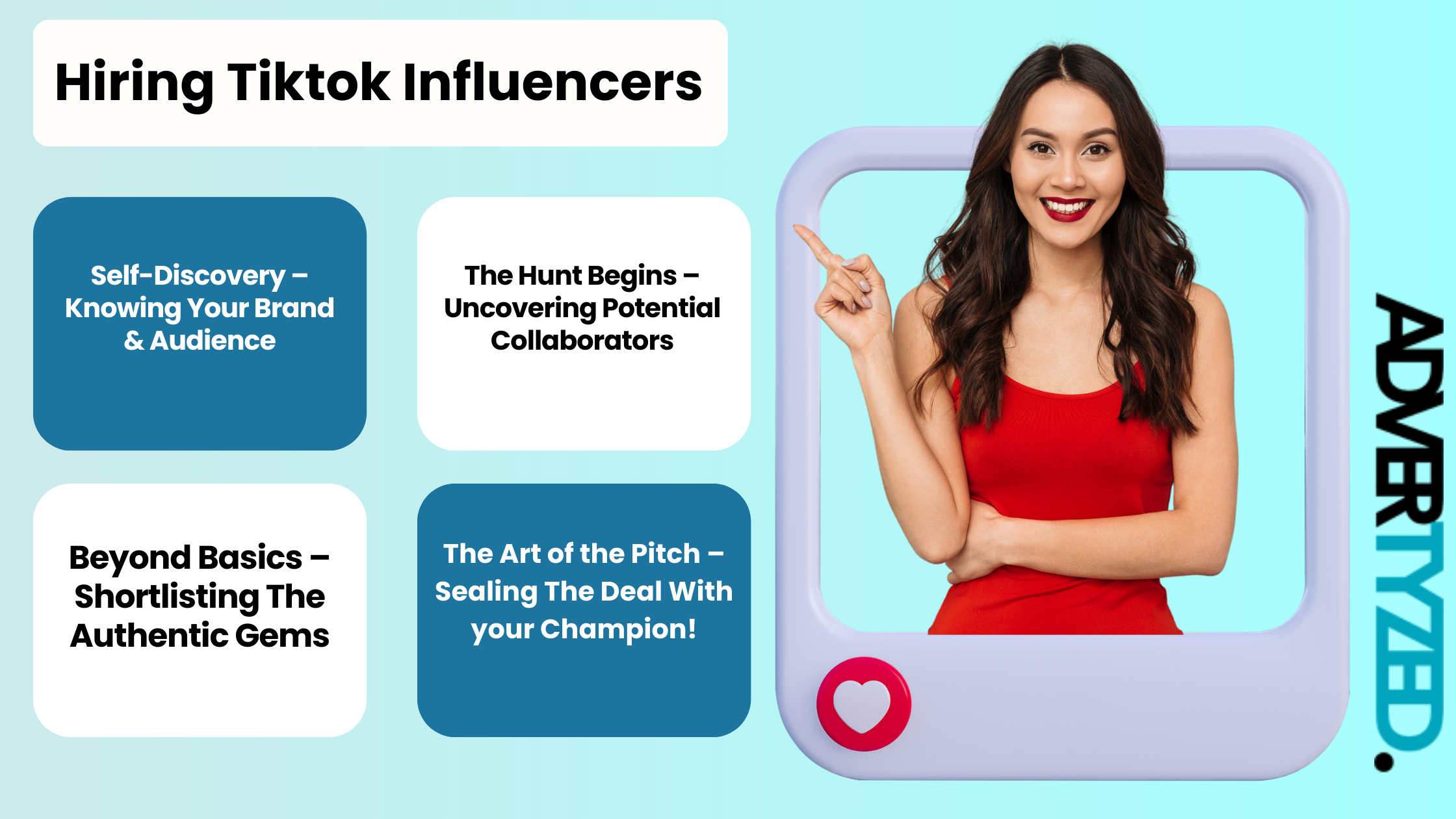 How to find a tiktok influencer