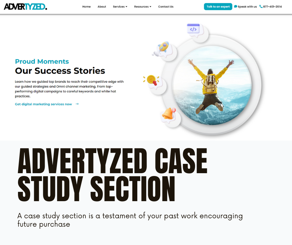 Advertyzed testimonials case study