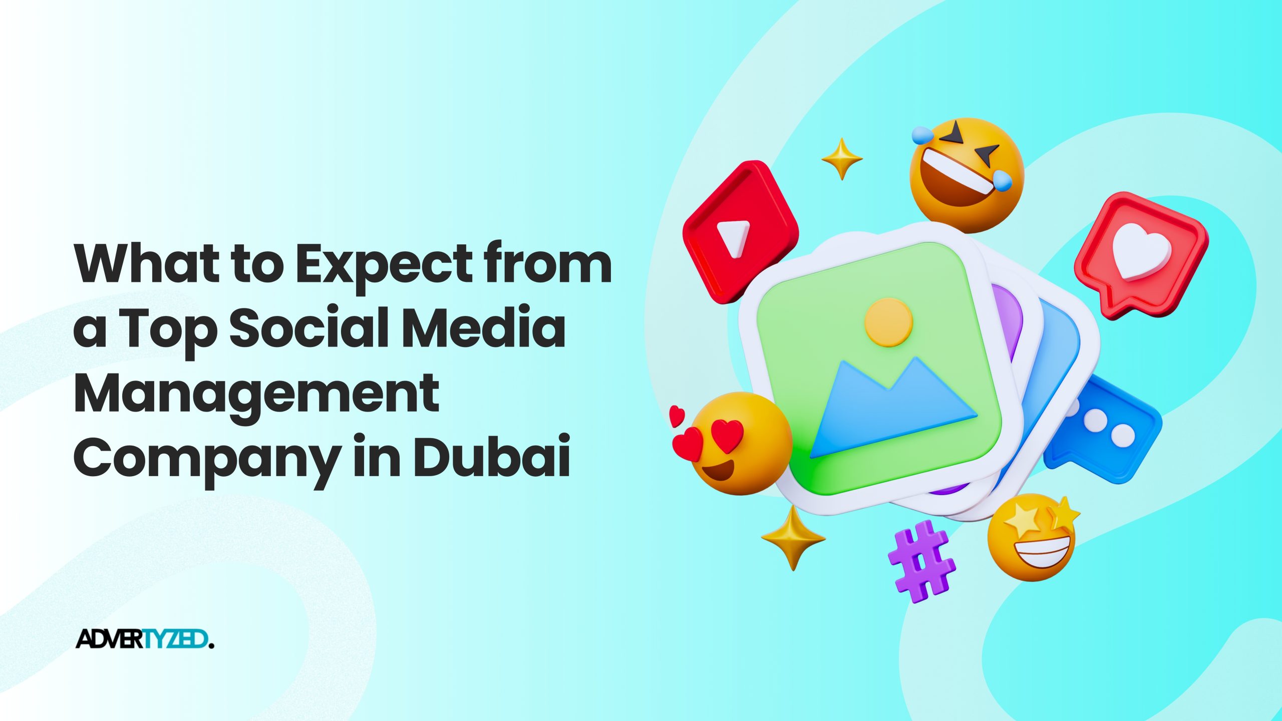 Top Social Media Management Company in Dubai