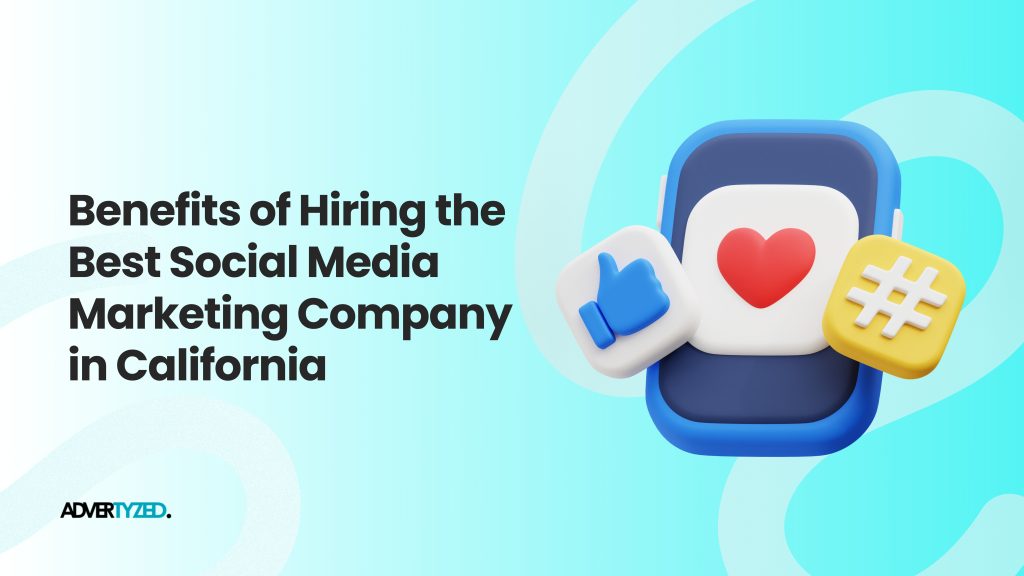 Social Media Company in California