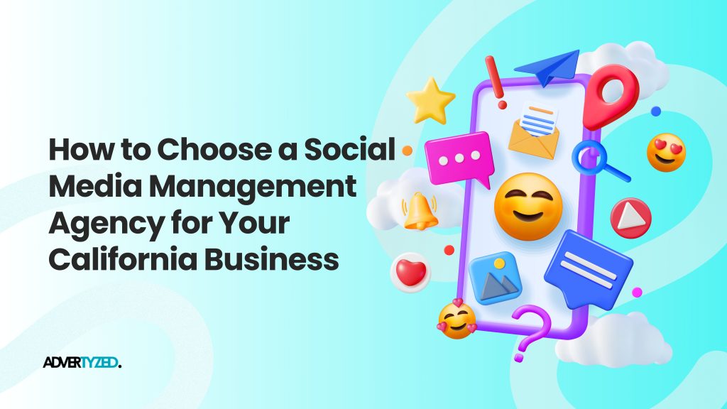 Social media management company in California