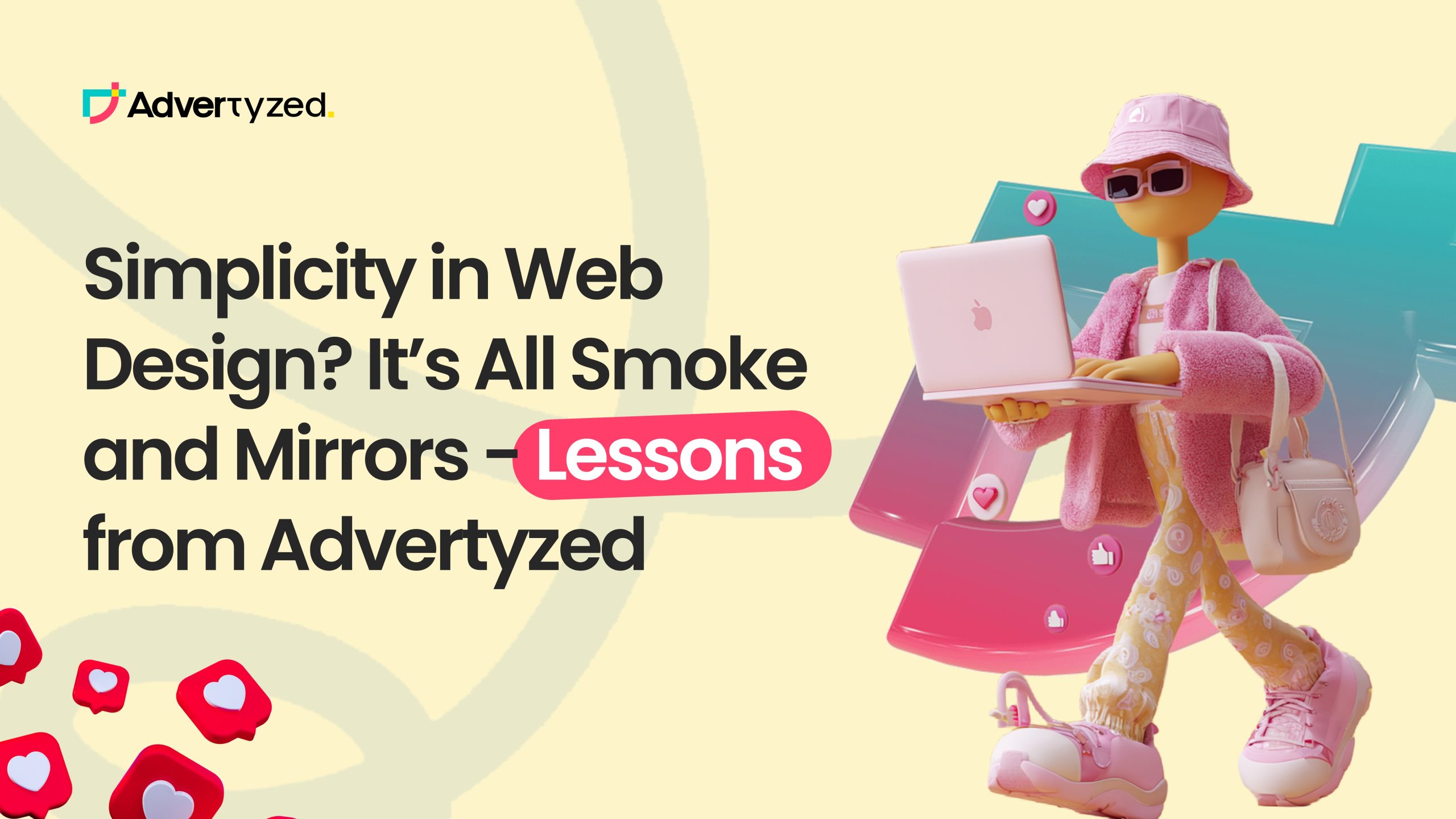 Webdesign and development | Advertyzed